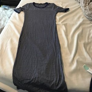 Heart hips knee length dress